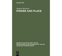 Gregory Stevenson Power and Place (Copertina rigida)
