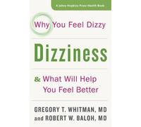 Gregory T. Whitman Robert W. Baloh Dizziness (Tascabile)
