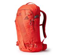 Gregory Targhee 32 L Zaino da trekking M-L 65 cm rosso