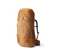 Gregory Trailflex - Stout 70 - Zaino da trekking, 80 cm, 70 L, 1.71 KG, Zaino da trekking da uomo con vestibilità regolabile, compatibile con sistema di idratazione, Marrone (Sandstone)