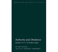 Gregory Vanderbilt Authority and Obedience (Copertina rigida)