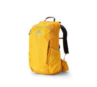 Gregory Vaporspan - Jade LT 25 - Zaino da trekking da donna, 53 cm, 25L, 1.03 KG, Pannello posteriore ventilato, compatibile con sistema di idratazione, Giallo (Capri Yellow)