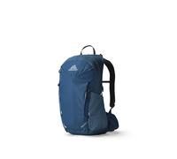 Gregory Vaporspan - Zulu LT 25 - Zaino da trekking da uomo, 55 cm, 25L, 1.06 KG, Pannello posteriore ventilato, compatibile con sistema di idratazione, Blu (Starlight Blue)