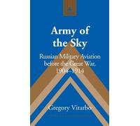 Gregory Vitarbo Army of the Sky (Copertina rigida)