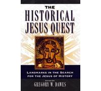 Gregory W. Dawes The Historical Jesus Quest (Tascabile)