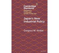 Gregory W. Noble Japan's New Industrial Policy (Copertina rigida)