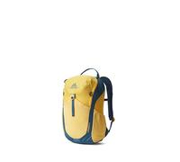 Gregory Wander 12 - Zaino per bambini, 39 cm, 12 L, 0.38 KG, Giallo (Aqua Yellow)