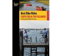 Gregory Wright Best Bike Rides Cape Cod and the Islands (Tascabile)