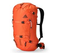 Gregory - Zaino da alpinismo - Alpinisto 30 Vivid Orange in Nylon - Taglia M/L - Arancione