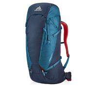 Gregory - Zaino da alpinismo - Targhee Ft 45 Spark Navy in Nylon - Taglia M\/L - Blu navy