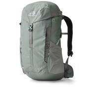 Gregory Vaporspan - Jade LT 28 - Zaino da trekking da donna, 56 cm, 28L, 1.07 KG, Pannello posteriore ventilato, compatibile con sistema di idratazione, Verde (Artichoke Green)