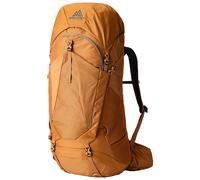 Gregory Trailflex - Stout 55 - Zaino da trekking, 80 cm, 55 L, 1.68 KG, Zaino da trekking da uomo con vestibilità regolabile, compatibile con sistema di idratazione, Marrone (Sandstone)