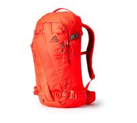 Zaino da scialpinismo Gregory Targhee 32 Dimensioni dello zaino: M/L / Colore: rosso