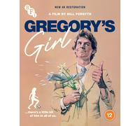 Gregory's Girl (Blu-ray) Chic Murray C.P. Grogan Caroline Guthrie John Bett
