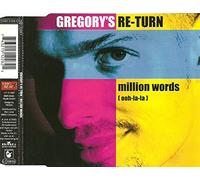 Gregory'S Return - Million words [Single-CD]