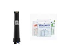 GreGre 7015R002 - Sensore del Analizzatore Intelligente dell'Acqua "Blue Connect" per Piscina con Clorinatore Salino & 71666 Kit di Calibrazione per Blue ConnectGre