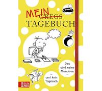 Gregs (Mein) Tagebuch: Cooles Tagebuch zur Bestsellerreihe mit viel Platz zum Schreiben, Kritzeln und Eintragen und den lustigen Comic-Zeichnungen von Jeff Kinney