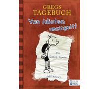 Jeff Kinney Von Idioten umzingelt (Copertina rigida)