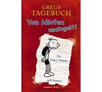 Jeff Kinney Von Idioten umzingelt (Copertina rigida)