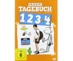 Gregs Tagebuch 1, 2, 3 & 4 (DVD)