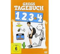 Gregs Tagebuch 1, 2, 3 & 4 (DVD) Gordon Zachary Bostick Devon Capron Robert Zahn