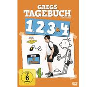 Gregs Tagebuch 1-4