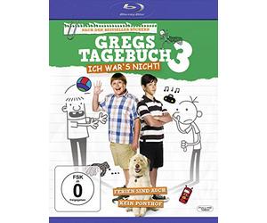 Gregs Tagebuch 3 - Ich war's nicht