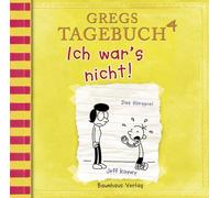 Gregs Tagebuch 4 - Ich war's nicht - NUOVO