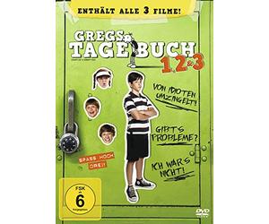 Gregs Tagebuch - Box 1-3