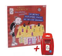 Gregs Tagebuch - Gioco da Tavola di Società + Top Briscola Quartetto