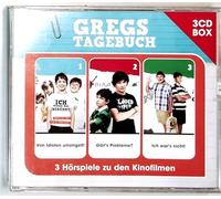 Gregs Tagebuch - Gregs Tagebuch-3-CD Hörspielbox Vol.1