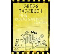 Gregs Tagebuch - Mein Hausaufgabenheft 2023/2024