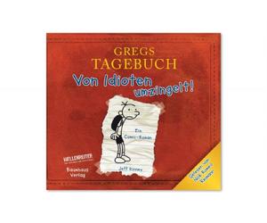 Gregs Tagebuch - Von Idioten umzingelt!: 01