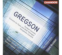 Gregson, Edward - Concertos