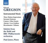 Edward Gregson Edward Gregson: Instrumental Music (CD) Album