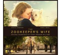 Gregson-Williams Harry The Zookeeper's Wife (CD) Album