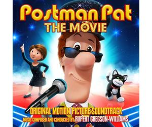 Gregson-Williams, Rupert - Postman Pat / Soundtrack.