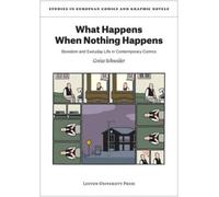 Greice Schneider What Happens When Nothing Happens (Tascabile)