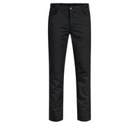 GREIFF Care - Pantaloni da uomo, vestibilità normale, 65% poliestere, 35% cotone, modello 5321, Nero , W56