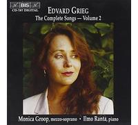 Greig, E. - Complete Songs Vol. 2