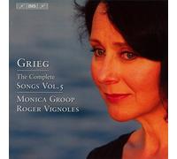 Greig, E. - Four Romances/Three Songs From Peer Gynt