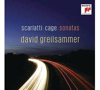 Greilsammer, David - Scarlatti: Sonate Per Pf / Cage: Sonate Per Pf