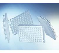 Greiner bio-one 785207 PCR piastra 384 pozzetti bianco Skirted