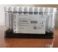 GREINER VACUETTE PLATELET RICH FIBRIN (PRF) | Senza additivi Tubi 9 ml (confezione da 50)