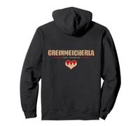 Greinmeicherla Franggisch Franco Divertente Felpa con Cappuccio
