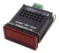 Greisinger 600452 GTH 2448/2 Termometro -200 - +650 °C Sensore tipo Pt100