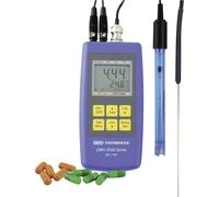 Greisinger 605215 GMH 3511 Set Misuratore combinato pH, Redox (ORP), Temperatur