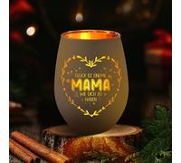 Greitsyy Craftique Regali per la Mamma, Lanterna Incisa per la Mamma, Regalo di Compleanno per la Mamma, Regalo di Grazie per la Mamma, Festa della Mamma, Natale, Compleanno