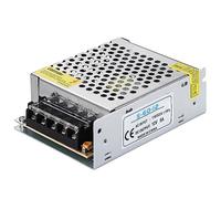 Greluma 1 Pezzo Adattatore di alimentazione 12V 5A 60W, trasformatore di commutazione regolato universale AC 110V/220V a DC 12V 5amp LED Driver per striscia LED, telecamera CCTV, sistema di sicurezza