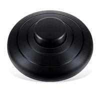 Greluma 1 pezzo Interruttore a pedale per lampada da terra, interruttore a pedale AC 100-250V, interruttore a pedale rotondo in linea, pulsante a molla Step ON Off per controllo on-off della luce LED